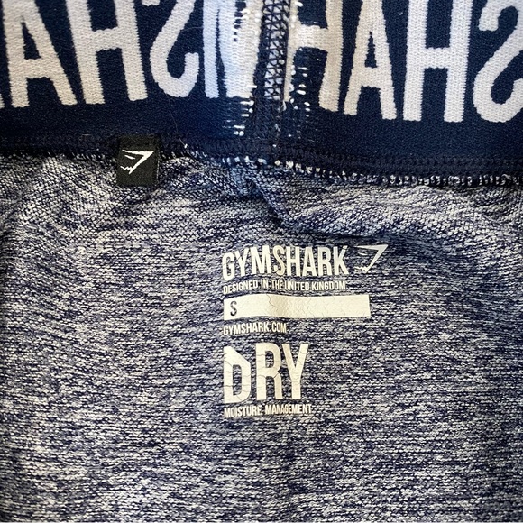 SOLD | Gymshark Flex Leggings Sapphire Blue Marl/Light Grey - Picture 12 of 13